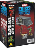 logo przedmiotu Marvel: Crisis Protocol - Deadpool & Bob, Agent of Hydra