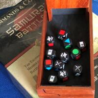 logo przedmiotu Commands & Colors Samurai Battles Spare Dice