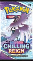 logo przedmiotu Pokémon TCG: Chilling Reign Booster