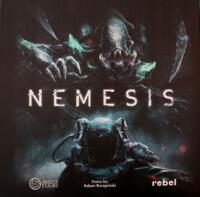 logo przedmiotu Nemesis (edycja angielska)