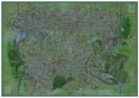logo przedmiotu Wings of Glory Game Mat - Nomans Land