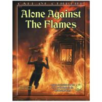 logo przedmiotu Call of Cthulhu RPG - Alone Against the Flames