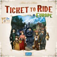 logo przedmiotu Ticket to Ride: Europe – 15th Anniversary