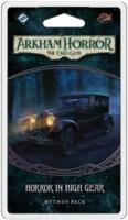 logo przedmiotu Arkham Horror: The Card Game Horror in High Gear