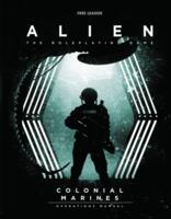 logo przedmiotu Alien RPG Colonial Marines Operations Manual