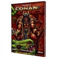 logo przedmiotu Conan RPG The King 
