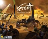 logo przedmiotu Kemet: Blood and Sand