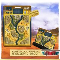 logo przedmiotu Kemet Blood and Sand Playmat