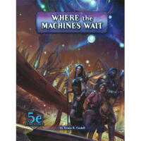 logo przedmiotu Arcana of the Ancients RPG: Where the Machines Wait 