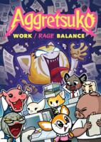 logo przedmiotu Aggretsuko: Work/Rage Balance