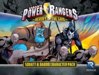 logo przedmiotu Power Rangers: Heroes of the Grid – Squatt & Baboo Character Pac