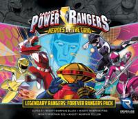 logo przedmiotu Power Rangers: Heroes of the Grid – Legendary Rangers: Forever R