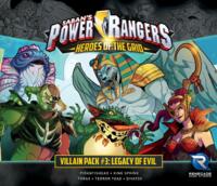 logo przedmiotu Power Rangers: Heroes of the Grid – Villain Pack #3: Legacy of E