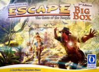 logo przedmiotu Escape: The Curse of the Temple – Big Box Second Edition