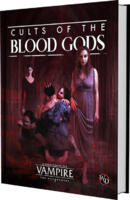 logo przedmiotu Vampire The Masquerade Cults of the Blood Gods