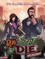logo przedmiotu Run Fight or Die: Reloaded – 5-6 Player Expansion