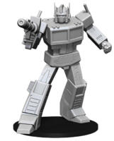 logo przedmiotu Transformers Deep Cuts Unpainted Optimus Prime