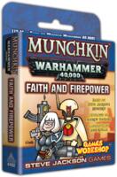 logo przedmiotu Munchkin Warhammer 40,000: Faith and Firepower