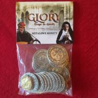 logo przedmiotu Glory: Droga do Chwały - metalowe monety