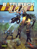 logo przedmiotu BattleTech iLClan