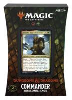 logo przedmiotu MTG Commander Adventures in the Forgotten Realms  Draconic Rage