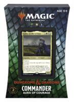 logo przedmiotu MTG Commander Adventures in the Forgotten Realms Aura of Courage