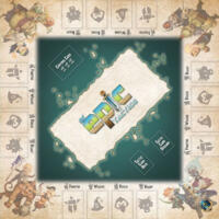 logo przedmiotu Tiny Epic Tactics Game Mat