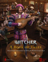 logo przedmiotu The Witcher RPG Book of Tales