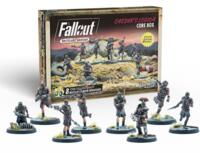 logo przedmiotu Fallout Wasteland Warfare Caesars Legion Core Box