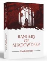 logo przedmiotu Rangers of Shadow Deep Creature Card Deck