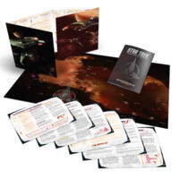 logo przedmiotu Star Trek Aventures Klingon Empire Gamemasters Toolkit