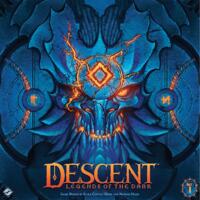logo przedmiotu  Descent: Legends of the Dark (edycja angielska)