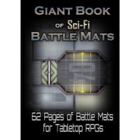 logo przedmiotu Giant Book of Sci-Fi Battle Mats