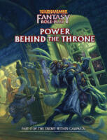 logo przedmiotu Warhammer FRP Enemy within Campaign Vol 3 Power Behind the Thron