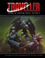 logo przedmiotu Traveller Aliens of Charted Space Volume 2