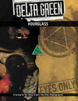 logo przedmiotu Delta Green Hourglass