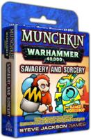 logo przedmiotu Munchkin Warhammer 40,000: Savagery and Sorcery