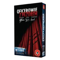 logo przedmiotu Detektyw: Oficerowie z Pazurem