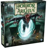 logo przedmiotu Horror w Arkham 3 edycja: Tajemnice Zakonu