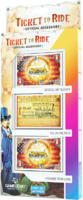logo przedmiotu Gamegenic: Ticket to Ride - USA Art Sleeves (46 x 70 mm)