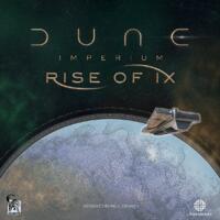 logo przedmiotu Dune: Imperium – Rise of Ix