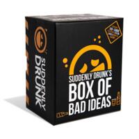 logo przedmiotu Suddenly Drunk's Box of Bad Ideas
