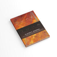 logo przedmiotu Dune RPG Players Journal
