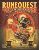 logo przedmiotu RuneQuest RPG The Red Book of Magic