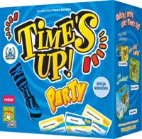 logo przedmiotu Time's Up! Party (edycja niebieska) 