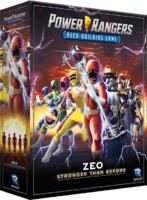 logo przedmiotu Power Rangers: Deck-Building Game – Zeo: Stronger Than Before