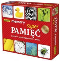 logo przedmiotu Super Pamięć - memory
