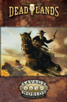 logo przedmiotu Deadlands The Weird West Core Rulebook