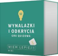 logo przedmiotu Wiem lepiej: Wynalazki i odkrycia