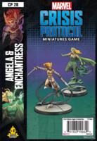 logo przedmiotu Marvel: Crisis Protocol – Angela & Enchantress